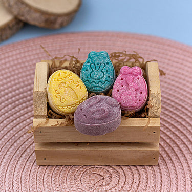 Brigadeiro Ejector Mold 4 designs Set (Easter Egg Design) BlueStar